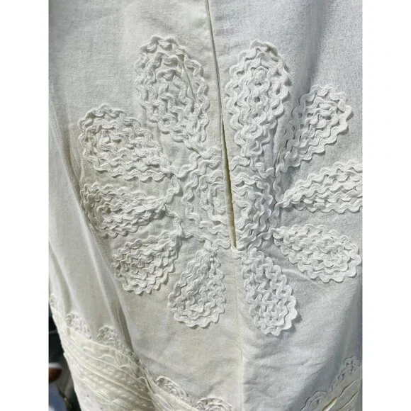 Sea Ryleigh Ric Rac Button Up Dress - Picture 6 of 11